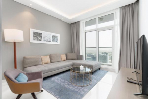 White Sage - Condo With Incredible Canal and Burj Khalifa Views